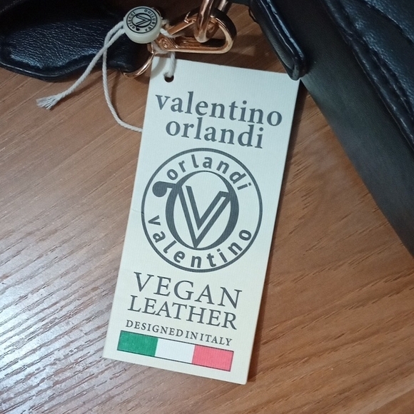 Valentino Black Mini Quilted Bag - Picture 2 of 6